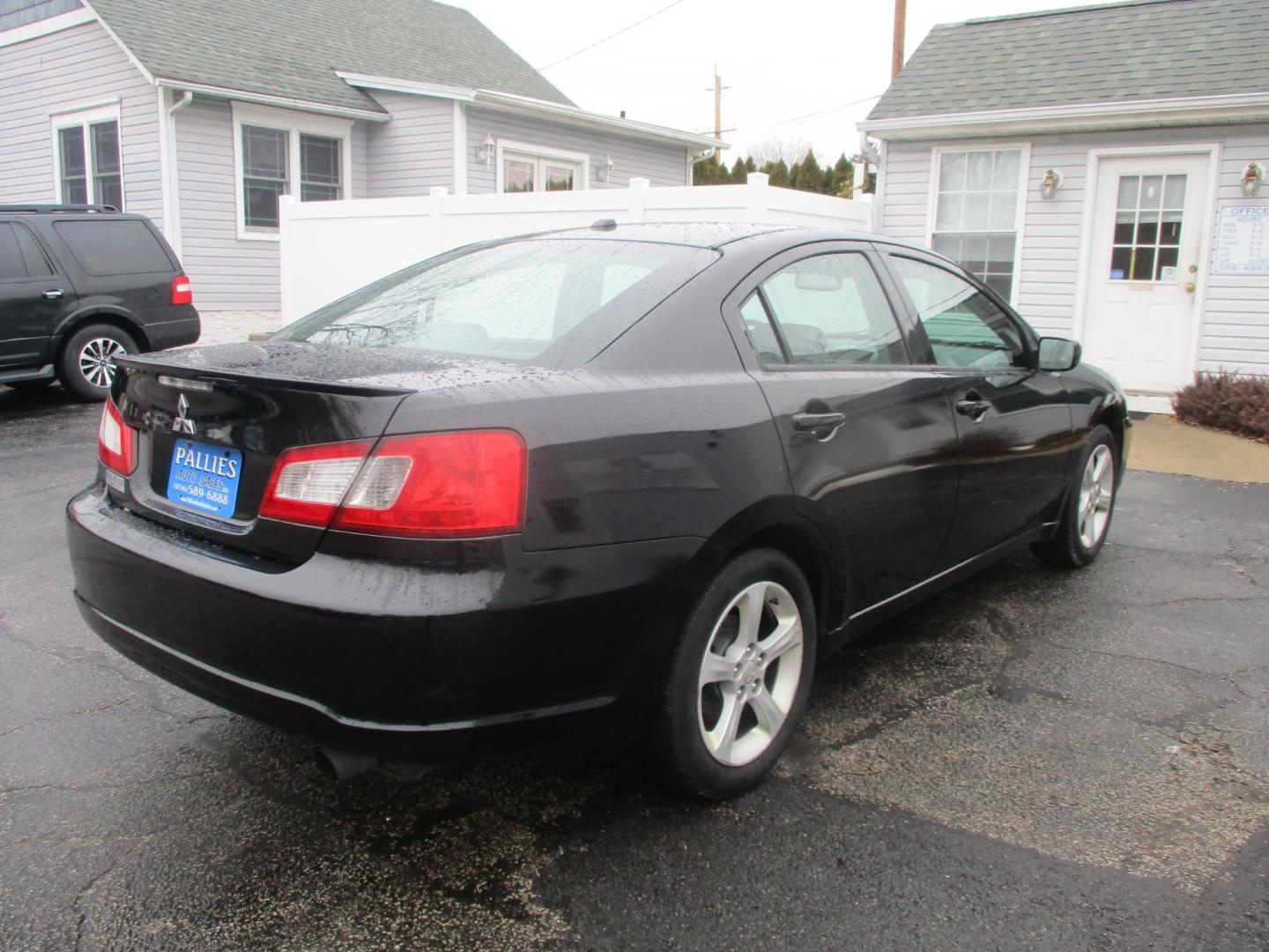 2009 BLACK Mitsubishi Galant (4A3AB56F29E) , AUTOMATIC transmission, located at 540a Delsea Drive, Sewell, NJ, 08080, (856) 589-6888, 39.752560, -75.111206 - Photo#7